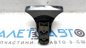 Tesla Model X 16-21 front grill emblem cracks, sand