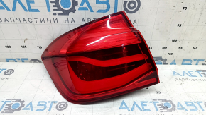 BMW 3 F30 16-18 wing outer light, left, scratched