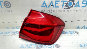 BMW 3 F30 16-18 right outer fender light, scratched