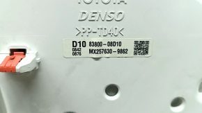 Toyota Sienna 2013-2015 4.2" Instrument Cluster, 182k, Scratched