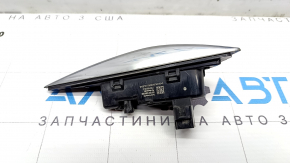 Tesla Model X 16-21 chrome front left fender turn signal, for camera