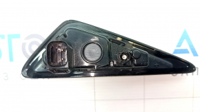 Tesla Model X 16-21 chrome front left fender turn signal, for camera