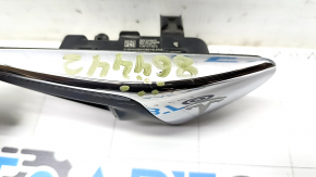Tesla Model X 16-21 front right fender turn signal, chrome, for camera, scratches