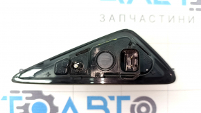 Tesla Model X 16-21 front right fender turn signal, chrome, for camera, scratches