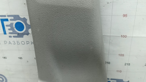 Left upper center pillar trim for Toyota Sienna 21-24, gray, plastic has turned white, filed down