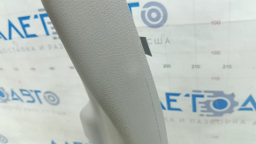 Left upper center pillar trim for Toyota Sienna 21-24, gray, plastic has turned white, filed down