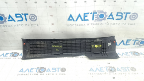 Front left inner door sill trim for Toyota Sienna 21-24, dark gray, scratches