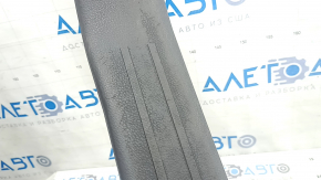 Front left inner door sill trim for Toyota Sienna 21-24, dark gray, scratches