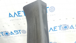 Front left inner door sill trim for Toyota Sienna 21-24, dark gray, scratches
