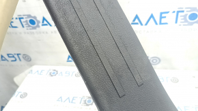Front left inner door sill trim for Toyota Sienna 21-24, dark gray, scratches