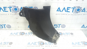 Lower right front pillar trim for Toyota Sienna 21-25, black
