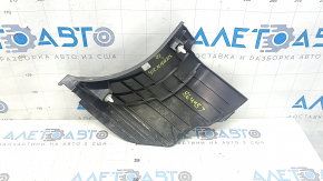 Lower right front pillar trim for Toyota Sienna 21-25, black