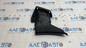 Front bumper air duct right Audi E-Tron 19-23 inner part, Quattro
