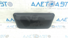 Left trunk spoiler for Toyota Sienna 21-25, matte black