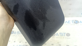 Left trunk spoiler for Toyota Sienna 21-25, matte black