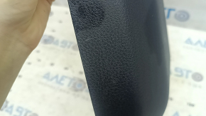Left trunk spoiler for Toyota Sienna 21-25, matte black