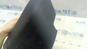Left trunk spoiler for Toyota Sienna 21-25, matte black