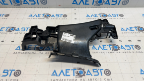 Front bumper air duct right Audi E-Tron 19-23 outer part, Quattro