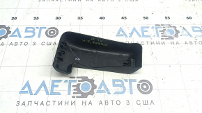 3rd row seat runner plug, left, black, Toyota Sienna 21-25