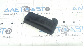 Right 3rd row seat runner plug, black, Toyota Sienna 21-25
