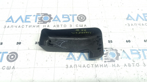 Right 3rd row seat runner plug, black, Toyota Sienna 21-25