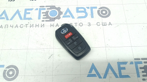 Smart Toyota Sienna 21-23 5-button key