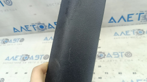 Left 3rd row seat recline mechanism cover for Toyota Sienna 21-24 black