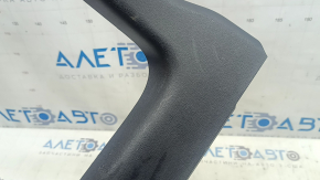 Left 3rd row seat recline mechanism cover for Toyota Sienna 21-24 black