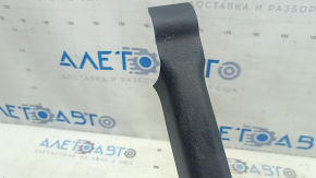Left 3rd row seat recline mechanism cover for Toyota Sienna 21-24 black
