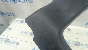 Left 3rd row seat recline mechanism cover for Toyota Sienna 21-24 black