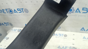 Left 3rd row seat recline mechanism cover for Toyota Sienna 21-24 black