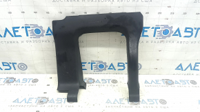 Right 3rd row seat recline mechanism trim for Toyota Sienna 21-24, black, scratches