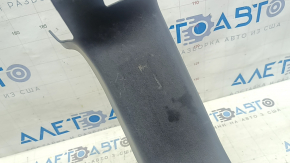 Right 3rd row seat recline mechanism trim for Toyota Sienna 21-24, black, scratches