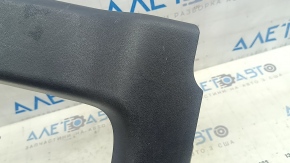 Right 3rd row seat recline mechanism trim for Toyota Sienna 21-24, black, scratches