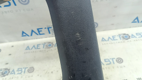 Right 3rd row seat recline mechanism trim for Toyota Sienna 21-24, black, scratches
