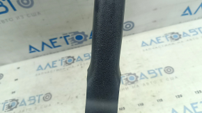 Right 3rd row seat recline mechanism trim for Toyota Sienna 21-24, black, scratches