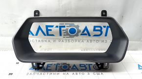 Tesla Model X instrument cluster cover scratches 16-21