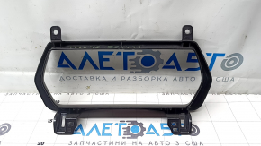 Tesla Model X instrument cluster cover scratches 16-21