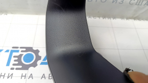 Tesla Model X instrument cluster cover scratches 16-21
