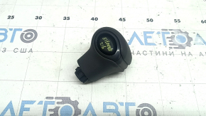 Toyota Sienna 21-24 Black Leather Gear Knob, XLE