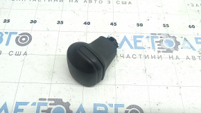 Toyota Sienna 21-24 Black Leather Gear Knob, XLE