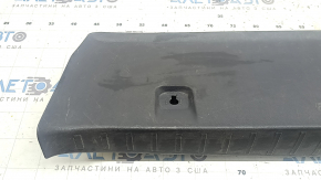 Toyota Sienna 21-24 trunk opening trim, black, scratches, worn