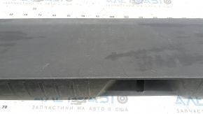 Toyota Sienna 21-24 trunk opening trim, black, scratches, worn