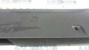 Toyota Sienna 21-24 trunk opening trim, black, scratches, worn