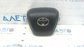 Airbag in the driver's steering wheel for Toyota Sienna 21-24, dark gray, scratched