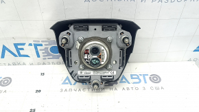 Airbag in the driver's steering wheel for Toyota Sienna 21-24, dark gray, scratched