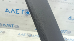 Left side center console trim for Toyota Sienna 21-24, dark gray, scratches