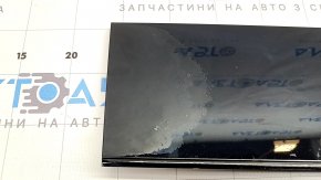 Tesla Model X 16-21 front roof molding peeling paint, micro cracks in paint, broken fastener