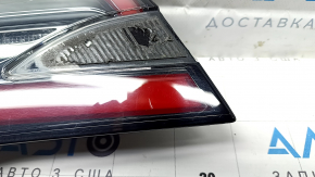 Tesla Model X 16-21 left interior tailgate light