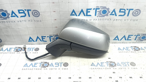 Left side mirror assembly for Toyota Sienna 21-24, 6 pins, heated, BSM, silver